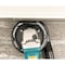 Pearl Vacu-Guard 4 1/2 in. Dust Shroud Standard Dewalt, Black & Decker VACGR45 - alternate 2